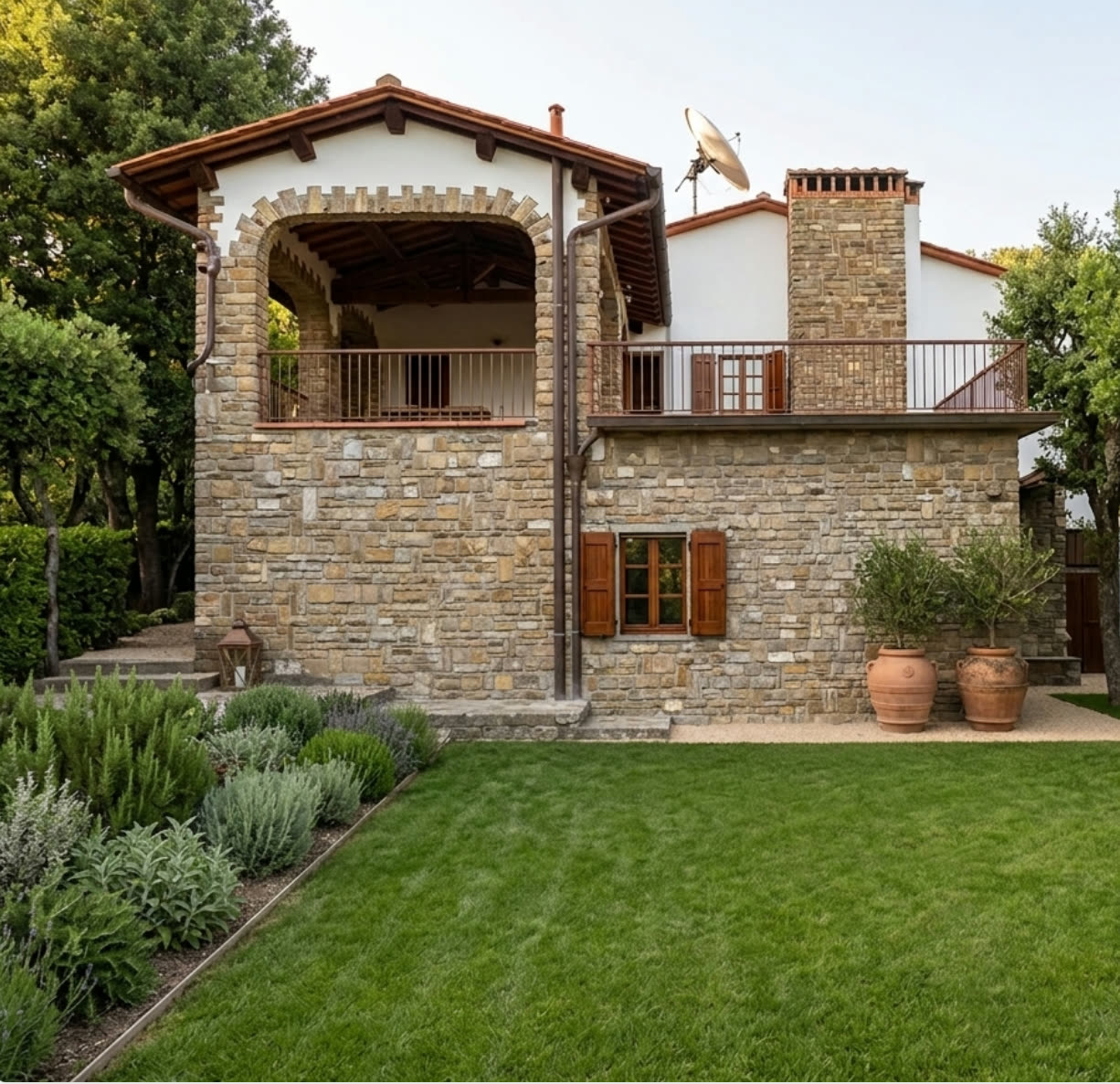 Villa Natasha — Un'oasi esclusiva a Reggello